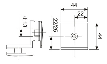 Glass clamp